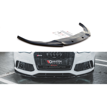 Maxton Design Maxton Design FRONT SPLITTER V.3 Audi RS6 C7