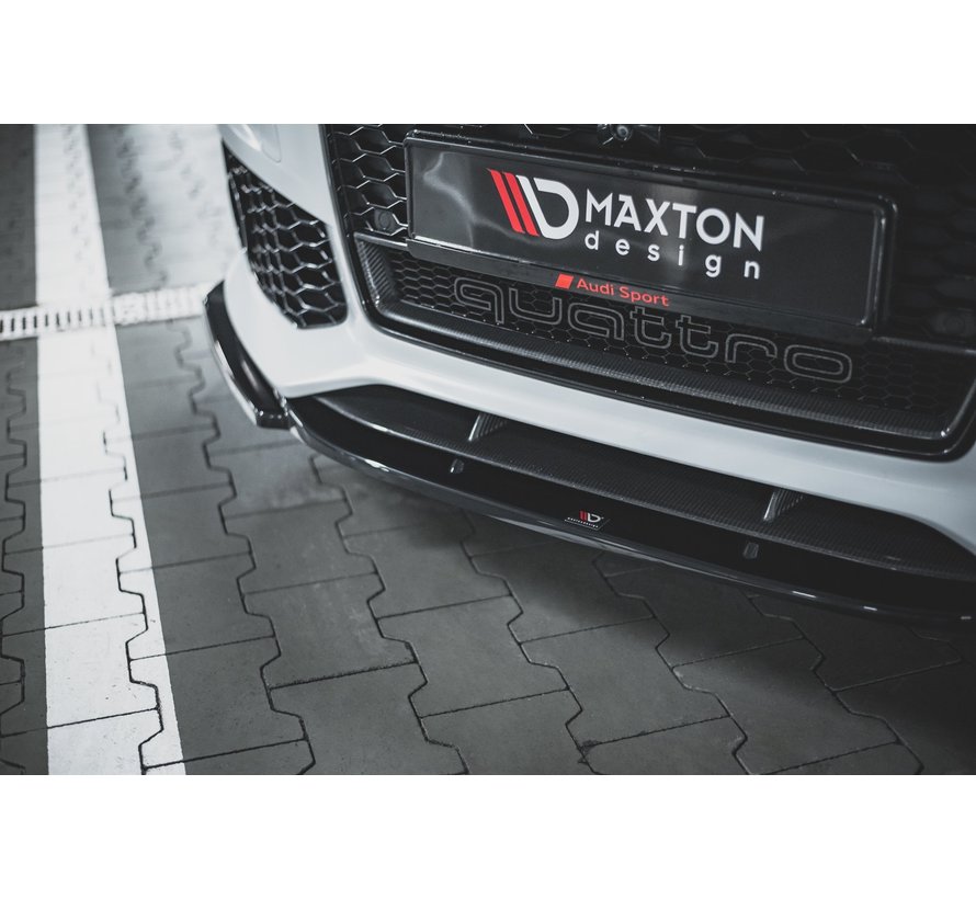 Maxton Design FRONT SPLITTER V.3 Audi RS6 C7