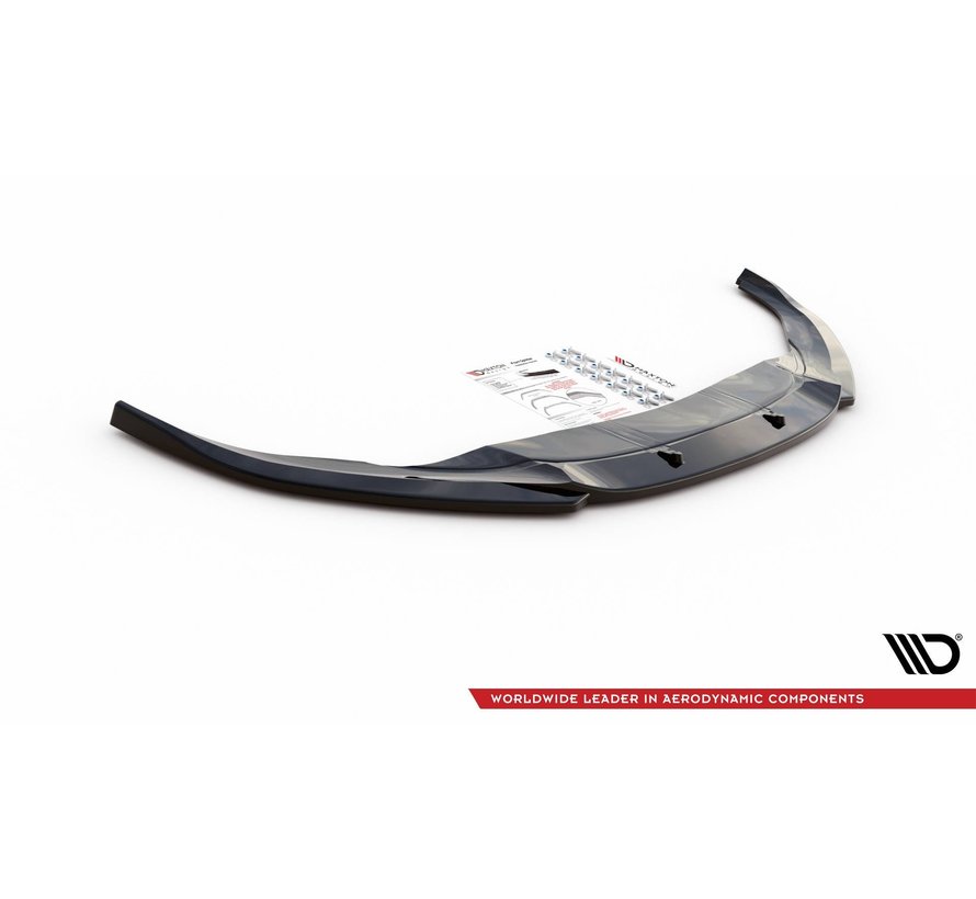 Maxton Design FRONT SPLITTER V.3 Audi RS6 C7