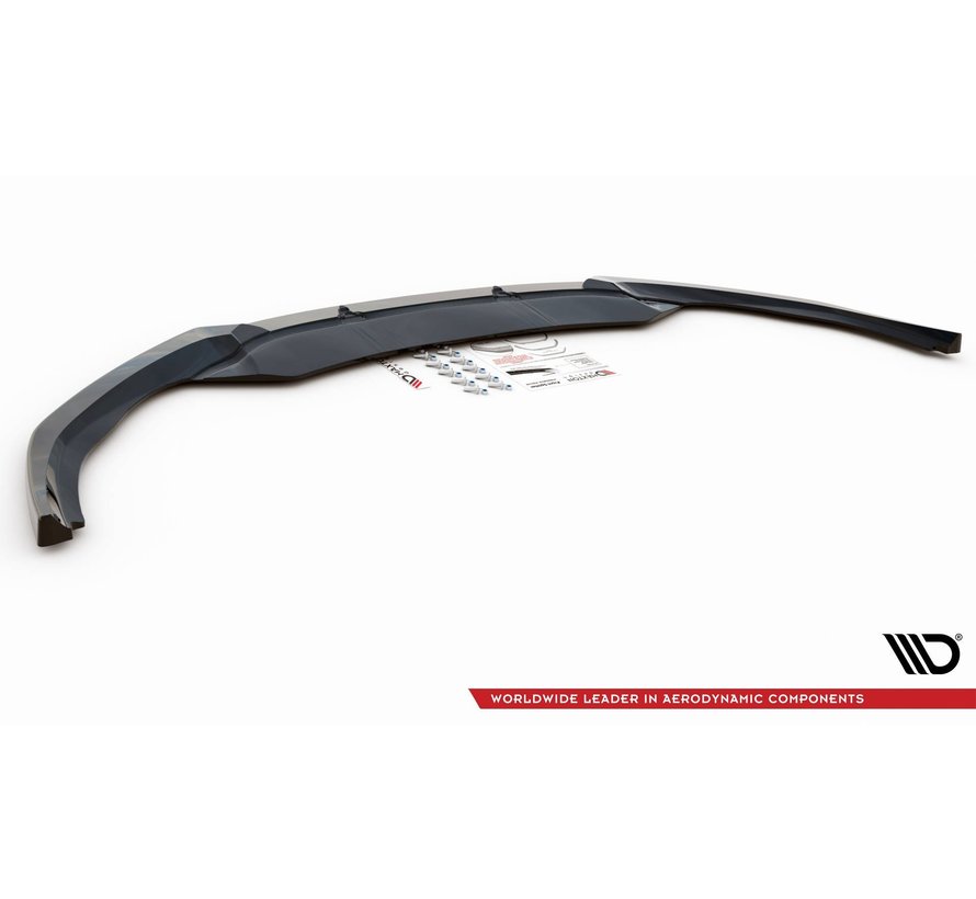 Maxton Design FRONT SPLITTER V.3 Audi RS6 C7