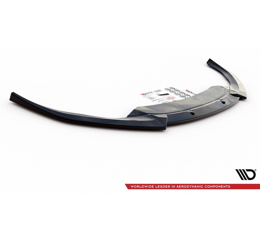 Maxton Design FRONT SPLITTER V.4 Audi RS6 C7