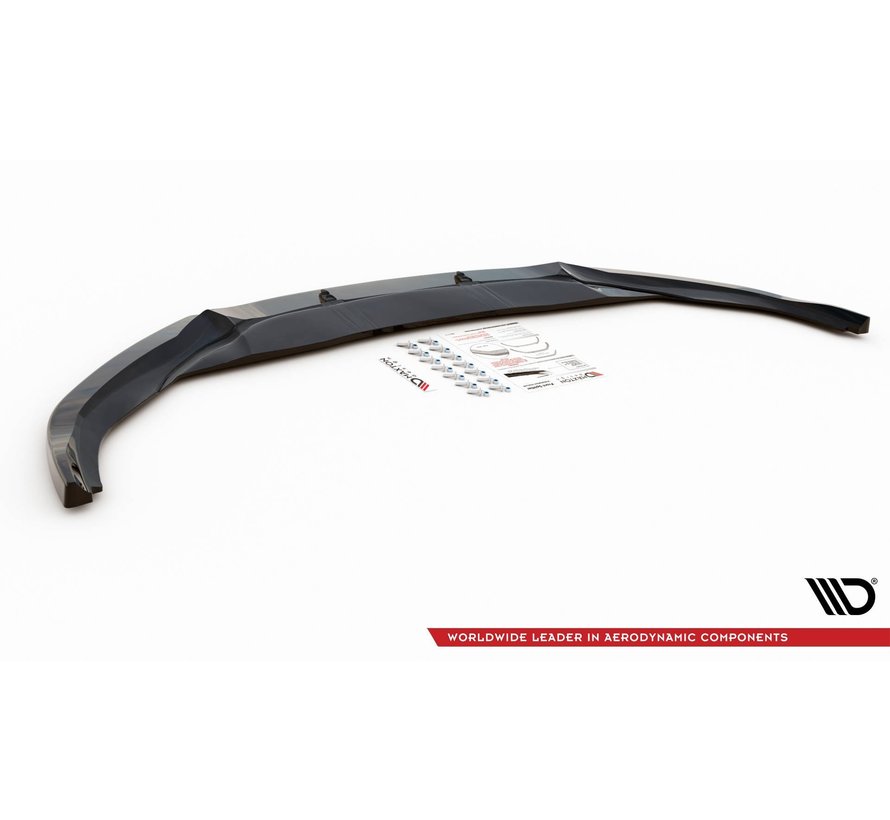 Maxton Design FRONT SPLITTER V.4 Audi RS6 C7