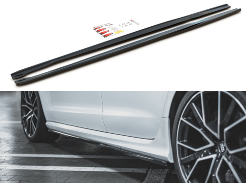 Maxton Design Maxton Design SIDE SKIRTS DIFFUSERS V.2 Audi RS6 C7