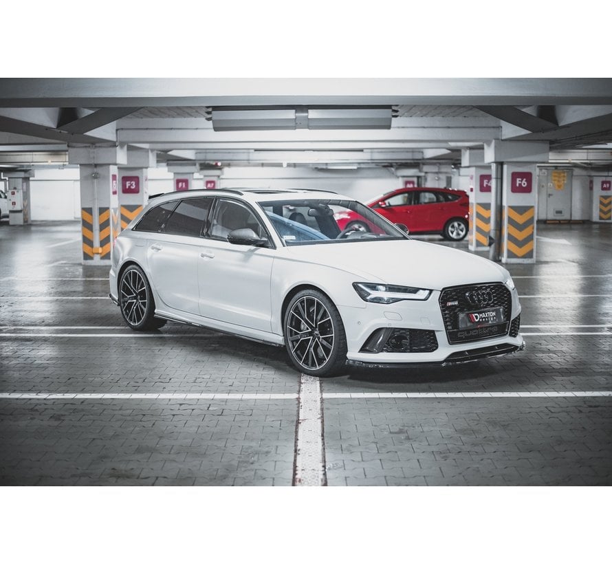 Maxton Design SIDE SKIRTS DIFFUSERS  V.2 Audi RS6 C7