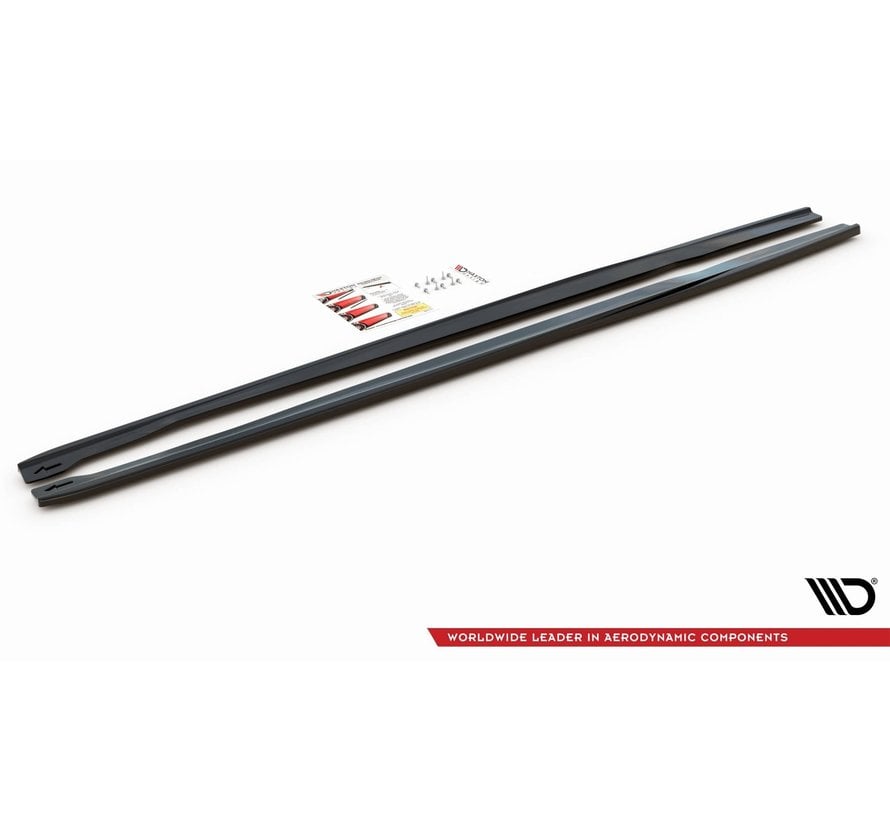 Maxton Design SIDE SKIRTS DIFFUSERS  V.2 Audi RS6 C7