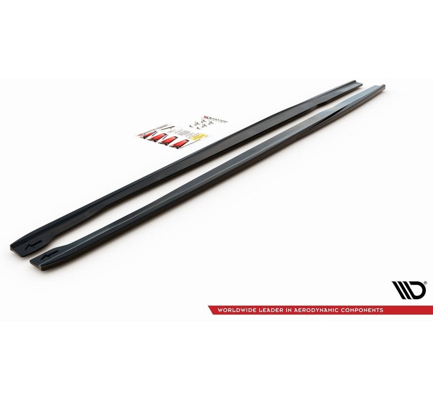 Maxton Design SIDE SKIRTS DIFFUSERS  V.2 Audi RS6 C7