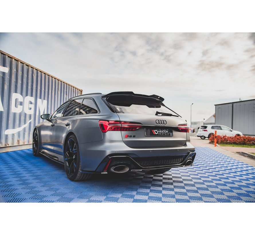 Maxton Design SPOILER CAP V.2 Audi RS6 C8