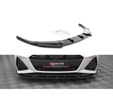Maxton Design Maxton Design FRONT SPLITTER V.1 Audi RS6 C8
