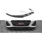 Maxton Design FRONT SPLITTER V.1 Audi RS6 C8