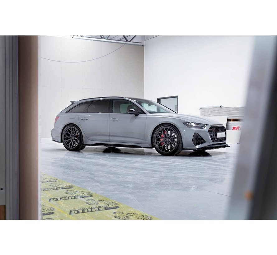 Maxton Design FRONT SPLITTER V.1 Audi RS6 C8