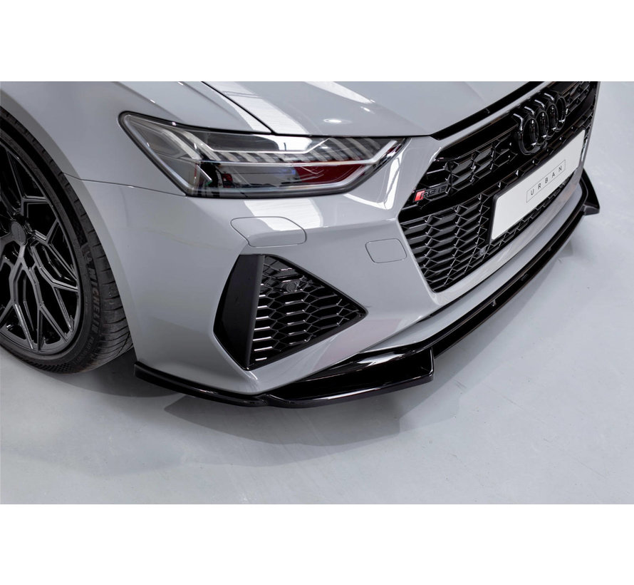 Maxton Design FRONT SPLITTER V.1 Audi RS6 C8