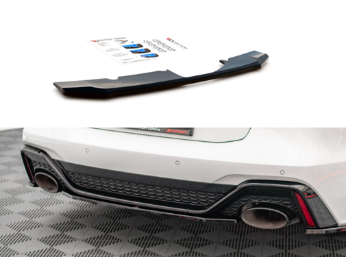 Maxton Design Maxton Design CENTRAL REAR DIFFUSER Audi RS6 C8