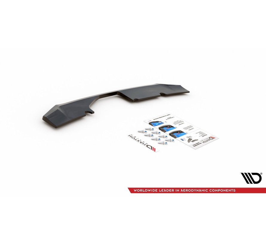 Maxton Design CENTRAL REAR DIFFUSER Audi RS6 C8