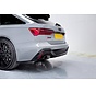 Maxton Design REAR SIDE SPLITTERS Audi RS6 C8