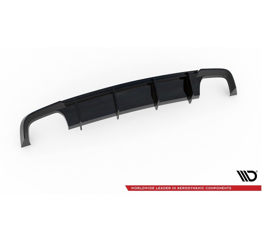 Maxton Design REAR DIFFUSER Audi S6 / A6 S-Line C7 FL