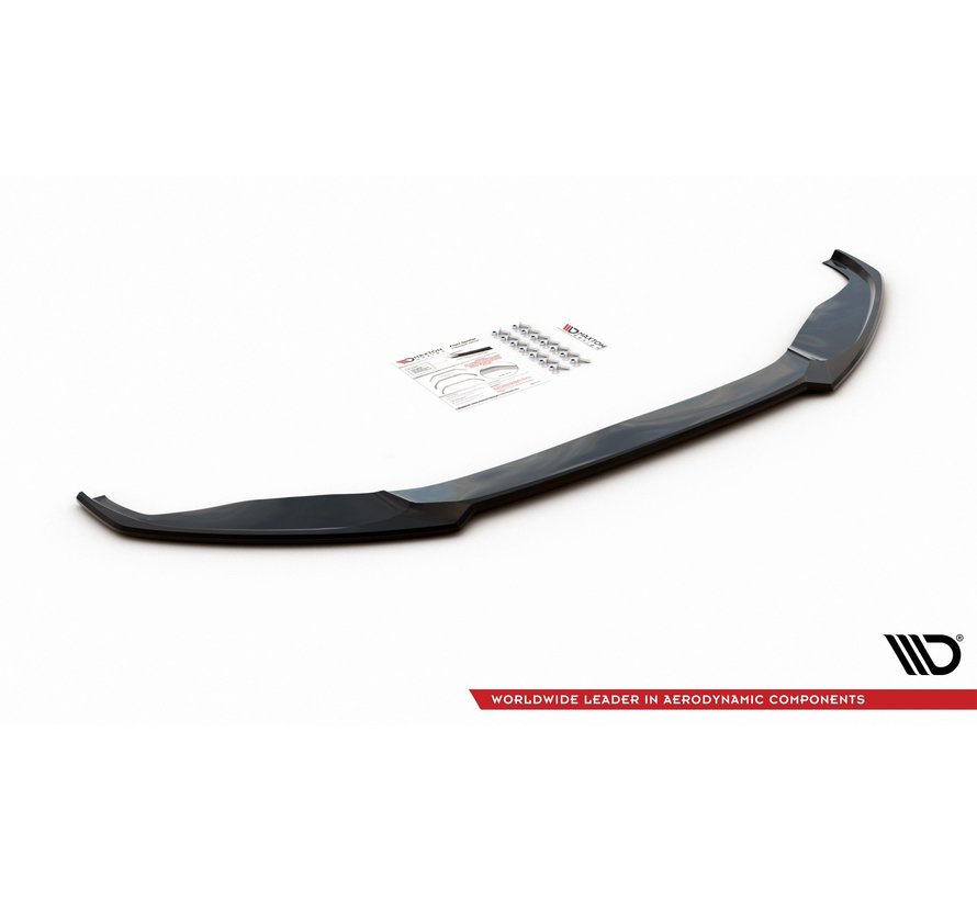 Maxton Design FRONT SPLITTER Audi S6 / A6 S-Line C7 FL