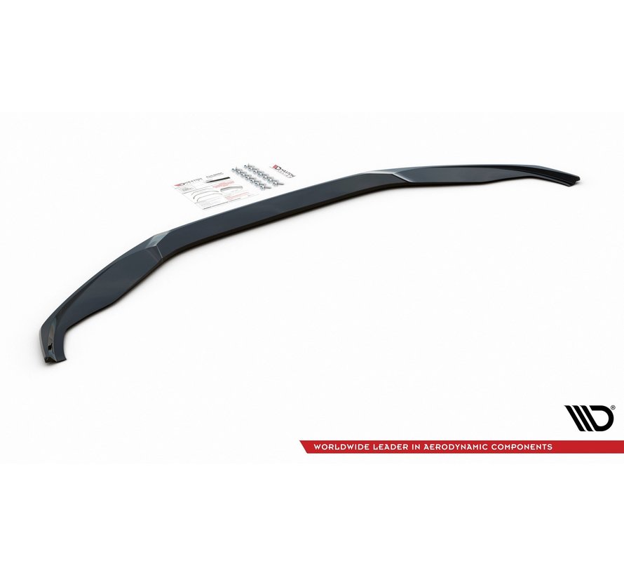 Maxton Design FRONT SPLITTER Audi S6 / A6 S-Line C7 FL