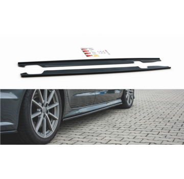 Maxton Design Maxton Design SIDE SKIRTS DIFFUSERS Audi S6 / A6 S-Line C7 FL