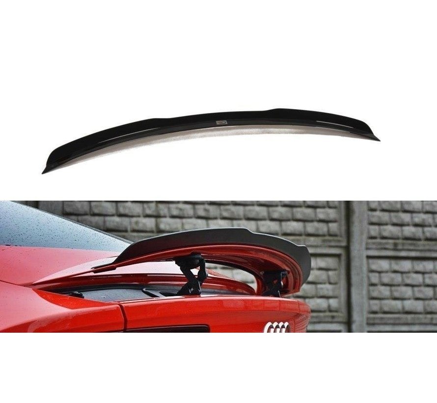 Maxton Design Maxton Design Spoiler Extension AUDI A7 S-LINE (FACELIFT)