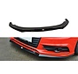Maxton Design FRONT SPLITTER Audi S7 / A7 S-Line C7 FL