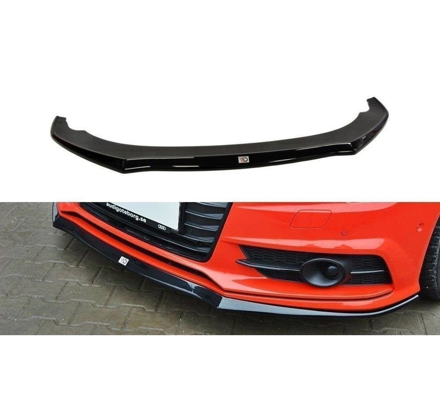 Maxton Design FRONT SPLITTER Audi S7 / A7 S-Line C7 FL