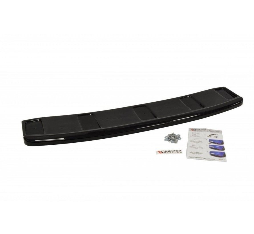 Maxton Design CENTRAL REAR DIFFUSER AUDI A7 S-LINE (FACELIFT) (without vertical bars)