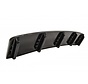 Maxton Design CENTRAL REAR DIFFUSER AUDI A7 S-LINE (FACELIFT) (with vertical bars)