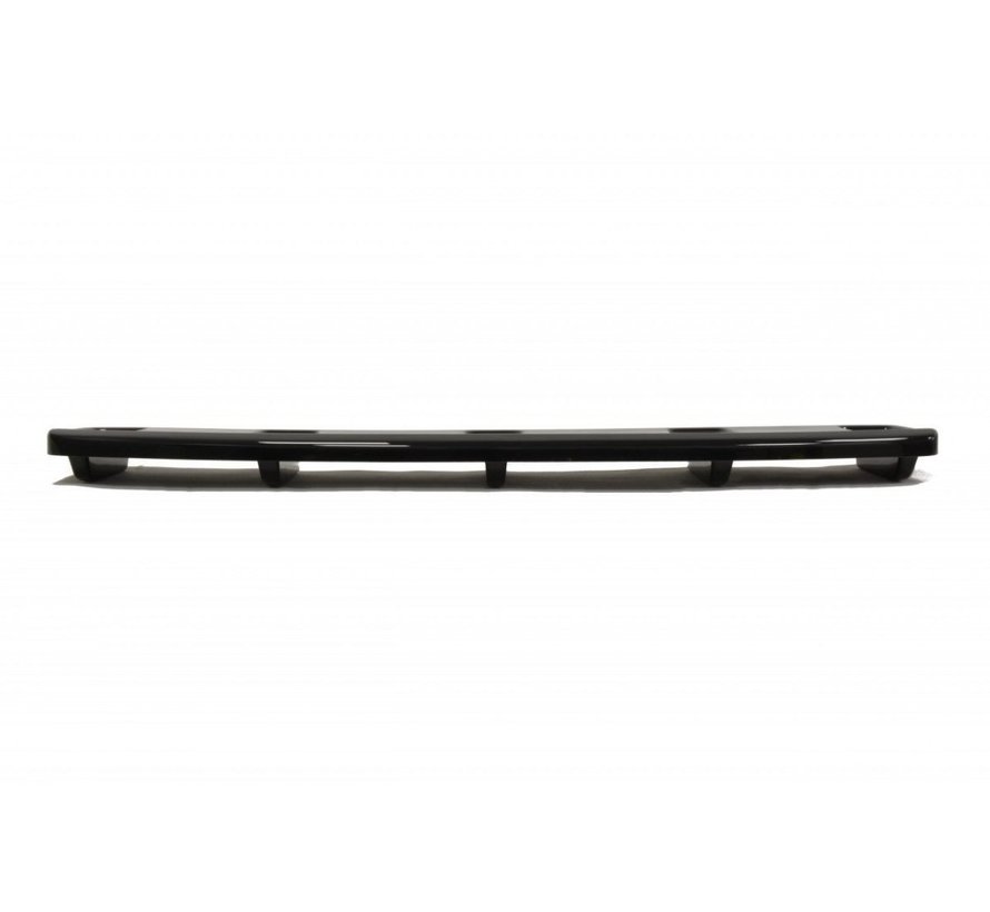 Maxton Design CENTRAL REAR DIFFUSER AUDI A7 S-LINE (FACELIFT) (with vertical bars)