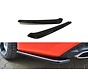 Maxton Design REAR SIDE SPLITTERS AUDI A7 S-LINE (FACELIFT)