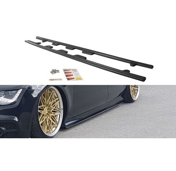 Maxton Design Maxton Design SIDE SKIRTS DIFFUSERS  Audi S7 / A7 S-Line C7