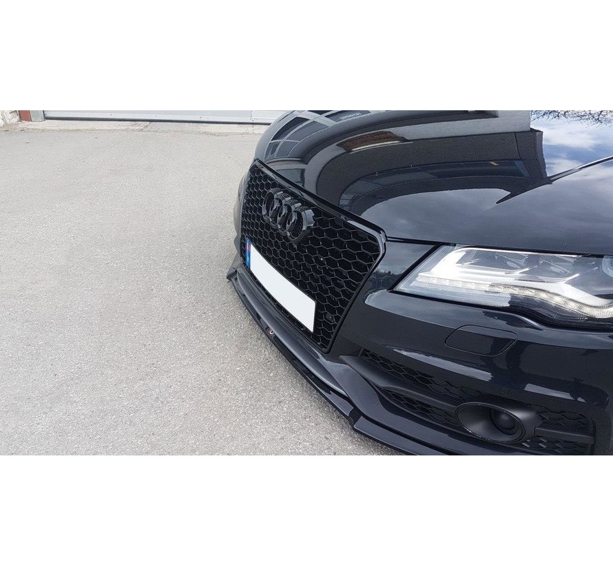 Maxton Design FRONT SPLITTER V.1 Audi A7 Mk1 S-Line