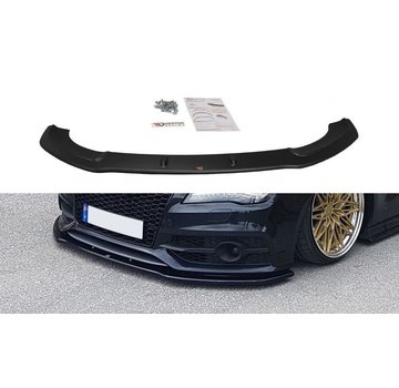 Maxton Design Maxton Design FRONT SPLITTER V.2 Audi A7 Mk1 S-Line