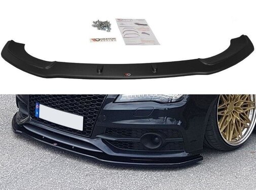 Maxton Design Maxton Design FRONT SPLITTER V.2 Audi A7 Mk1 S-Line