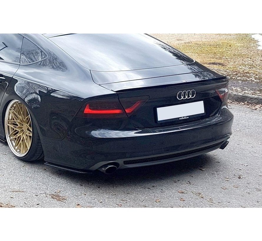 Maxton Design REAR SIDE SPLITTERS Audi A7 Mk1 S-Line