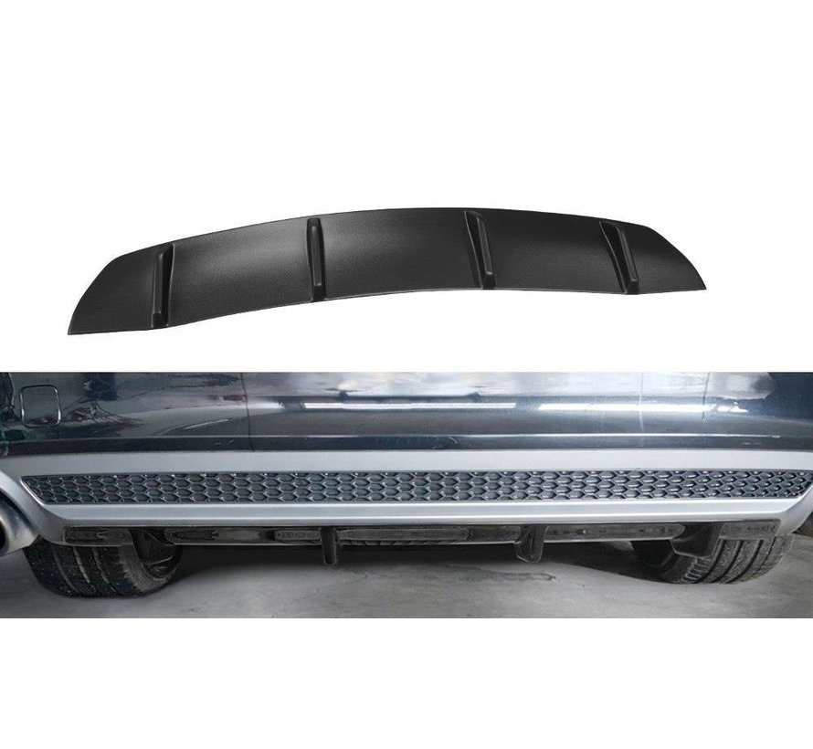 Maxton Design REAR DIFFUSER  Audi A7 Mk1 S-Line