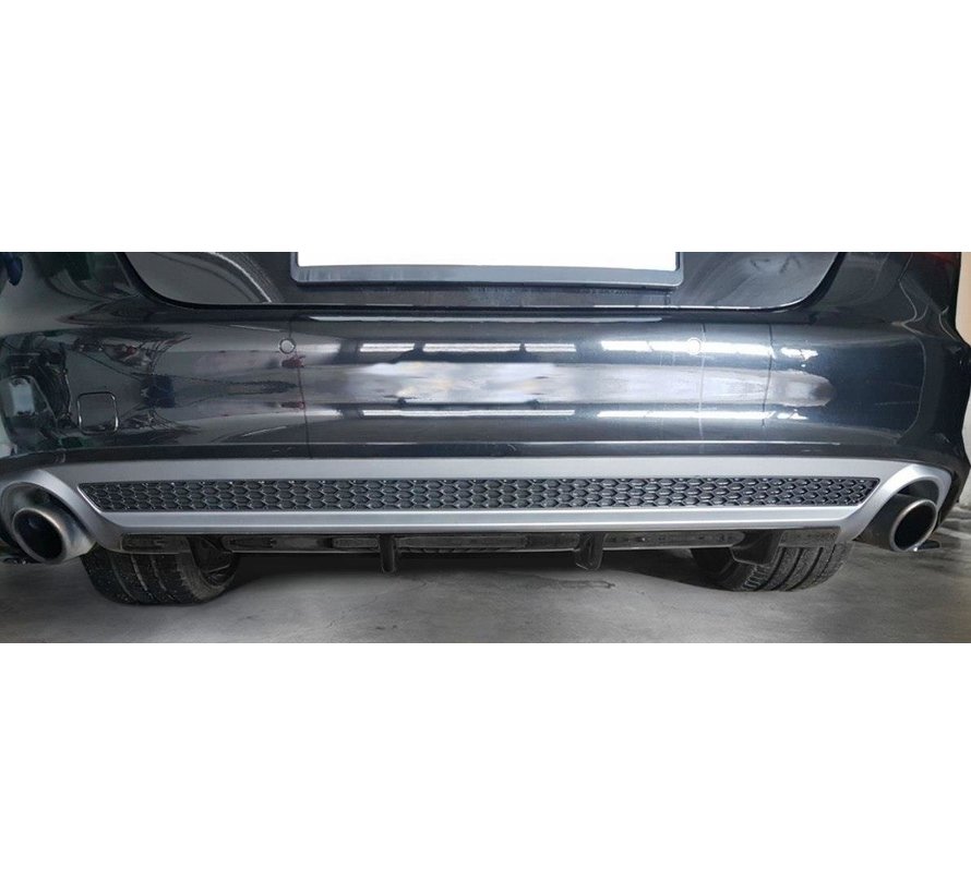 Maxton Design REAR DIFFUSER  Audi A7 Mk1 S-Line