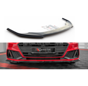 Maxton Design Maxton Design FRONT SPLITTER V.1 Audi A7 C8 S-Line