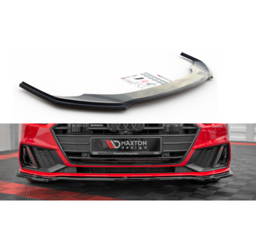 Maxton Design Maxton Design FRONT SPLITTER V.1 Audi A7 C8 S-Line