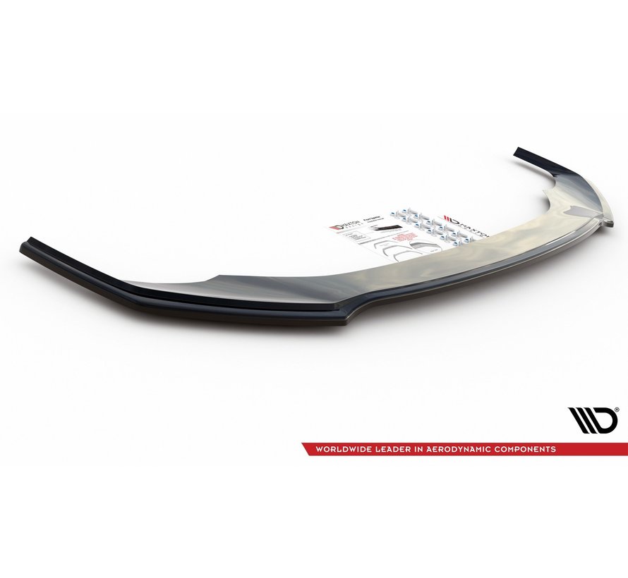Maxton Design FRONT SPLITTER V.1 Audi A7 C8 S-Line