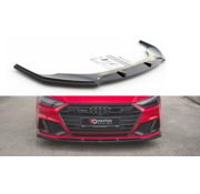 Maxton Design Maxton Design FRONT SPLITTER V.2 Audi A7 C8 S-Line