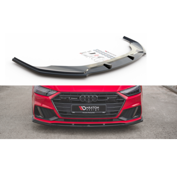 Maxton Design Maxton Design FRONT SPLITTER V.2 Audi A7 C8 S-Line