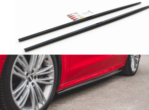 Maxton Design Maxton Design SIDE SKIRTS DIFFUSERS  Audi A7 C8 S-Line