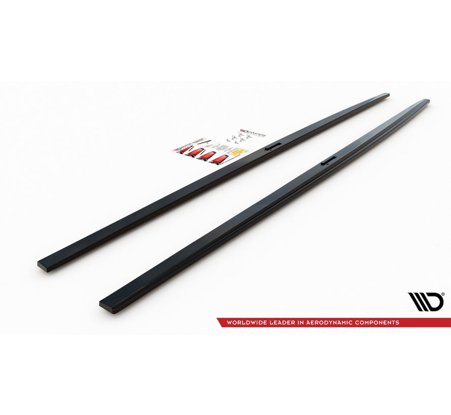 Maxton Design SIDE SKIRTS DIFFUSERS  Audi A7 C8 S-Line