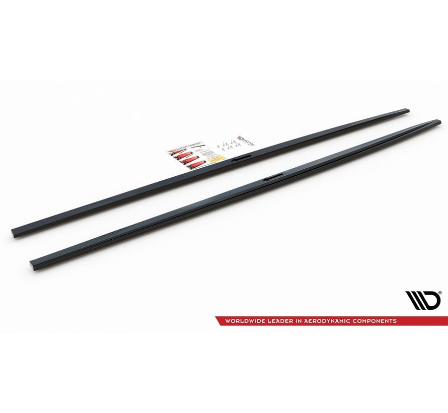 Maxton Design SIDE SKIRTS DIFFUSERS  Audi A7 C8 S-Line