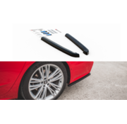 Maxton Design Maxton Design REAR SIDE SPLITTERS Audi A7 C8 S-Line