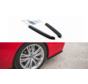 Maxton Design REAR SIDE SPLITTERS Audi A7 C8 S-Line