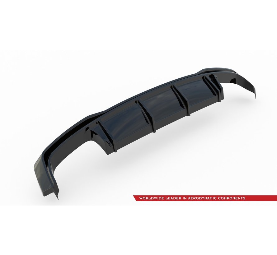 Maxton Design REAR DIFFUSER Audi A7 C8 S-Line