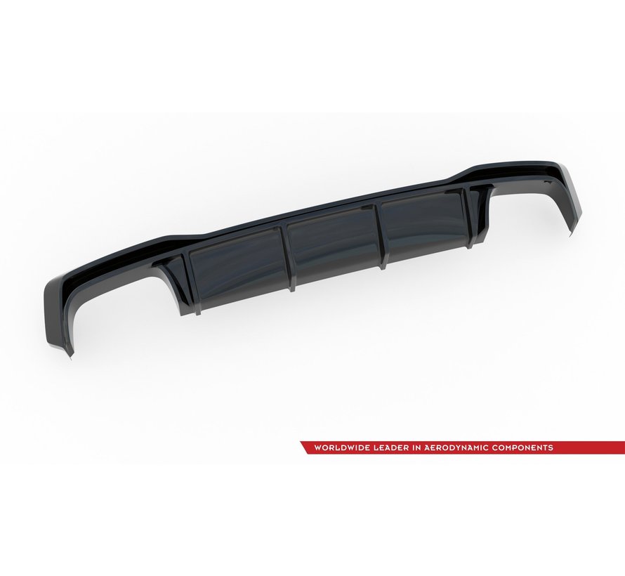 Maxton Design REAR DIFFUSER Audi A7 C8 S-Line