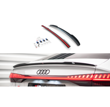 Maxton Design Maxton Design SPOILER CAP Audi A7 C8 S-Line