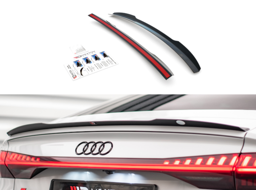 Maxton Design Maxton Design SPOILER CAP Audi A7 C8 S-Line
